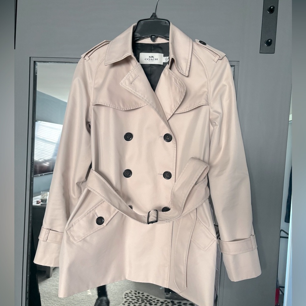 Coach trench coat